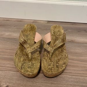 Stuart Weitzman wedges new